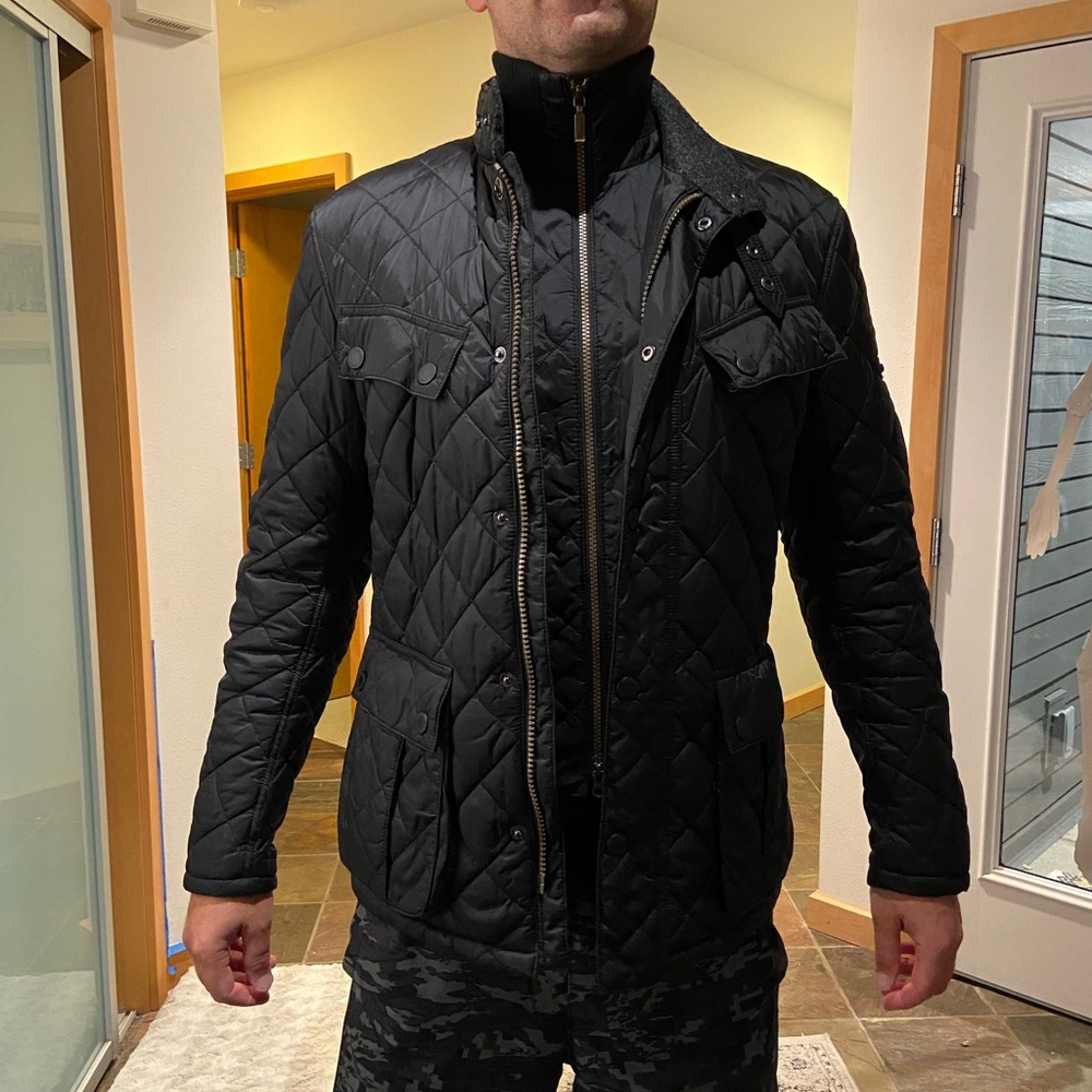Barbour quilted jacket